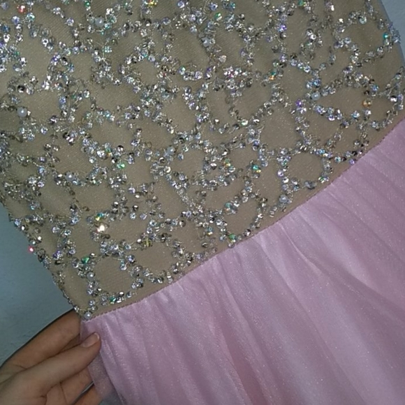 Pink Prom Dress - Picture 4 of 4